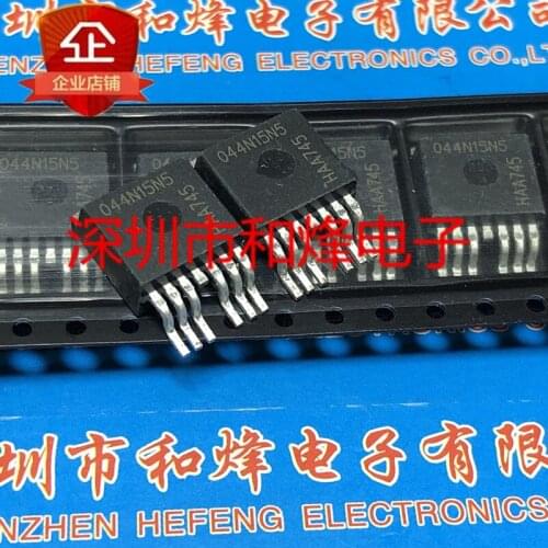 10PCS 044N15N5 IPB044N15N5ATMA1 TO-263