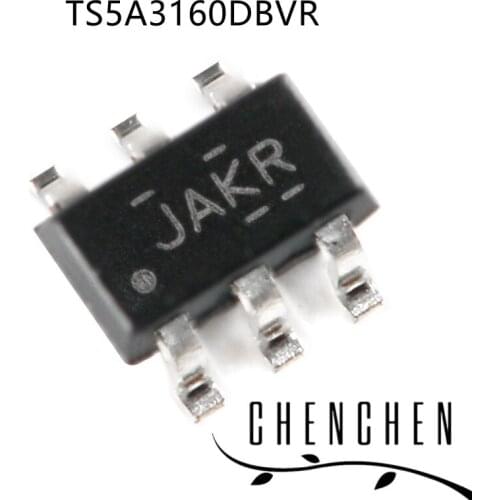 10pcs/lot TS5A3160DBVR JAKR SOT23-6 100% New