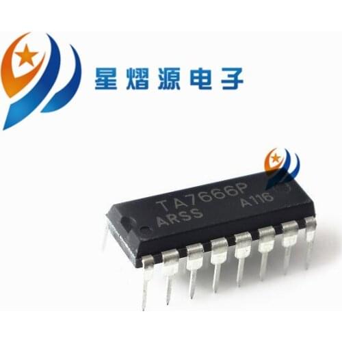 10PCS TA7666 TA7666P DIP16 NEW IN STOCK