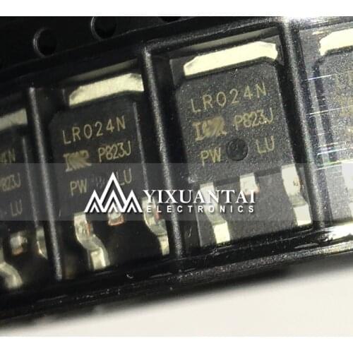 100pcs/lot Free shipping 100% original 2SB1261 B1261 IRLR024N LR024N UA78M05 78M05 IRFR120N FR120N TO252