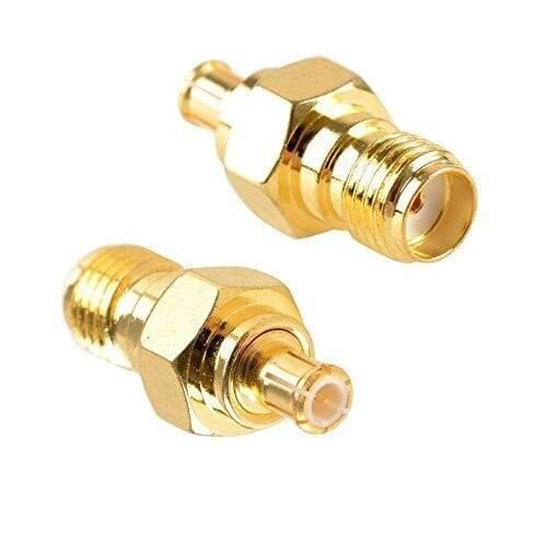 100pcs x SMA Female to MCX Male Straight RF connector Adapter