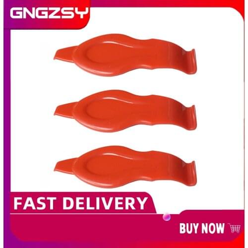 3pcs Vinyl Car Wrap Carbon Fiber Foil Film Squeegee Decorate Scraper Sticker Trim Wrapping Tool Car Accessories Set 3A30