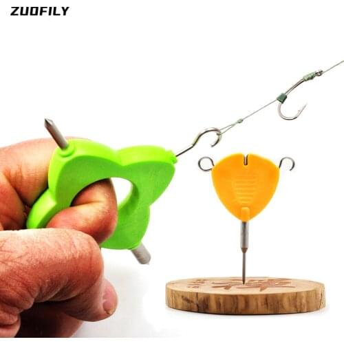 4 in 1 Puller Line Tool Fishing Line Knotting Knot Tool Multi-purpose Portable Knotter Tool Set Outdoor Fishing Bait Puller Tool