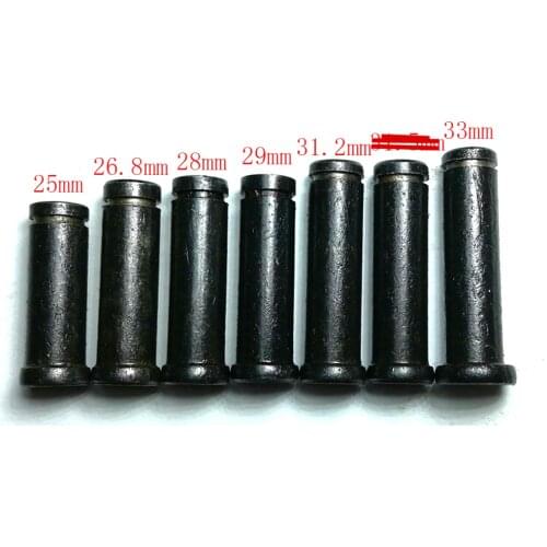 20 pcsTattoo Machine Coil Cores Black Oxide Steel Parts Tattoo Gun Coil Cores 5/16" M4 THREAD MADE FROM 1018 STEEL