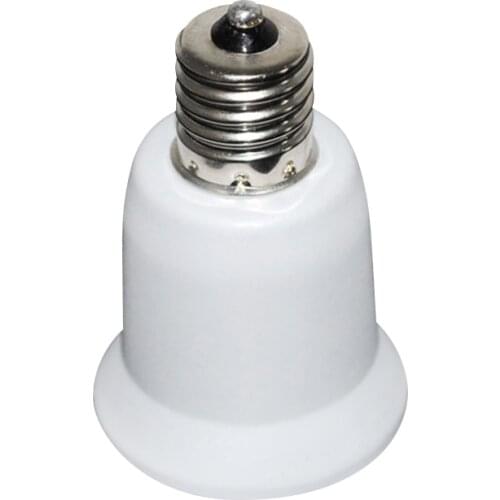 1Pcs E17 to E27 lamp Converter Power Adapter Lamp Holder Light Bulb Converter Base Socket LED Light Bulb Extend Plug