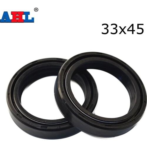 AHL 33x45x8 / 33 45 8 Motorcycle Front Fork Damper Oil Seal for Yamaha XV250 XV 250 Virago 88-96 XV125 XV 125 Virago 97- 99