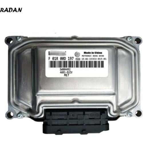 Car Computer Engine Control Unit ECU ECM For Southeast Lingyue V3 F01R00D197 SW804492