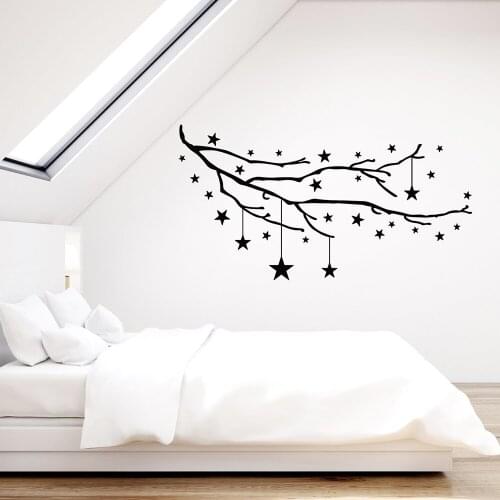 Diy Star Home Decoration Accessories For Baby Kids Rooms Decor Wall Art Decal