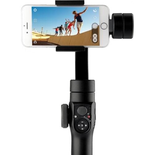 Godox Gaction ZP1 3-Axis Smartphone Gimbal Stabilizer Auto-Tracking Vlog Youtube Live Video Record for iPhone Samsung Huawei