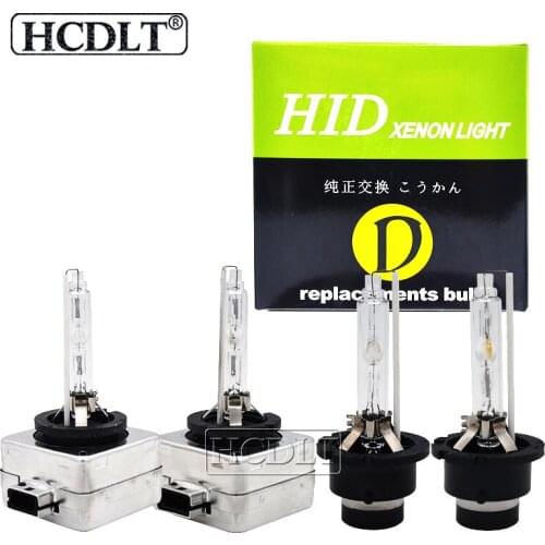HCDLT 2PCS 12V 35W/55W Car Headlamp Light D1S D1R D3R D3S 4300K 5000K 6000K 8000K 10000K D2S D2R D4R D4S Xenon HID Lamp Bulbs
