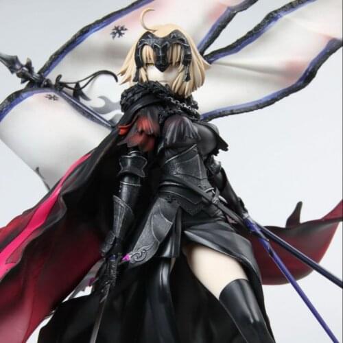 Hentai Anime Game Fate/Grand Order Jeanne d'Arc (Alter) Black Flag 47CM PVC Action&Toy Figure Model Toy Collection Hentai Figure