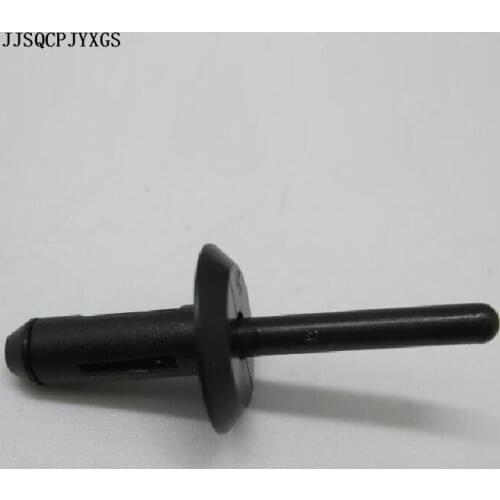 JJSJQCPJYXGS 100pcs black nylon blind rivet for 20433026 for VW 175-853-577A fasteners for cars plastic clip