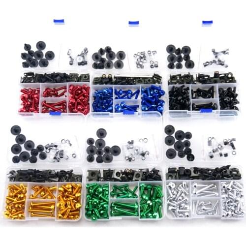 Complete Fairing Bolts Kit Bodywork Screws Fasteners For Honda CBR1000RR CBR250R CBR300R CB1000R CB400 CBR650F CBR600RR