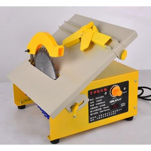 220V Multi Function Table Saw Jade Engraving Machine Polisher