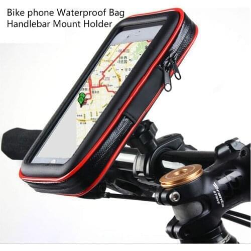 Motorcycle Bike Phone Holder Touch Screen Case Bag For Huawei P40 P30 Pro P20 P10,Mate 30 RS 20 Lite 10,P Smart Z Y6 Y7 Y9 2019