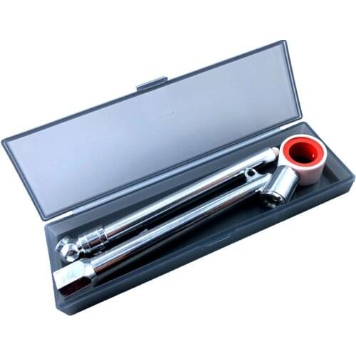 Pneumatic Tools Kit Tire Inflator Gauge Inflating Rod Vehicle Repair Pencil AIR Pressure Gauge