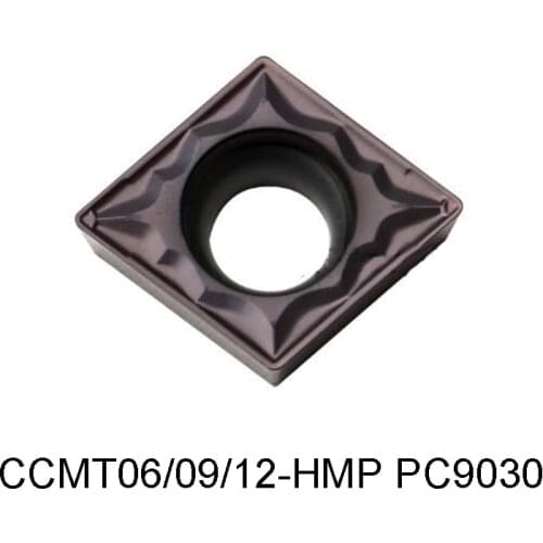 Original CCMT 060202 CCMT060202 CCMT060204 CCCCMT060208 CCMT09T302 CCMT09T304 CCMT120404 CCMT120408 HMP PC9030 Carbide Inserts