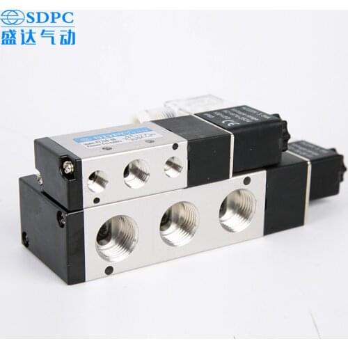 SDPC pneumatic components two five-way solenoid valve 4V310-10 gas valve AMISCO EVI 7/9 DC24V COIL