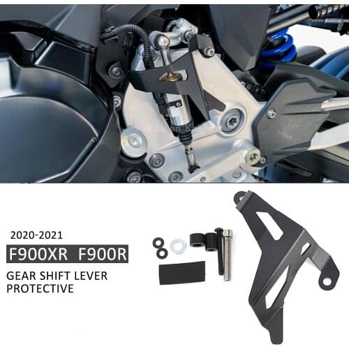 Fit For BMW F900XR F900R F 900 R XR 2020 2021 - Protector Guard Gear Shift Lever Protective Cover Pad Motorcycle Accessories