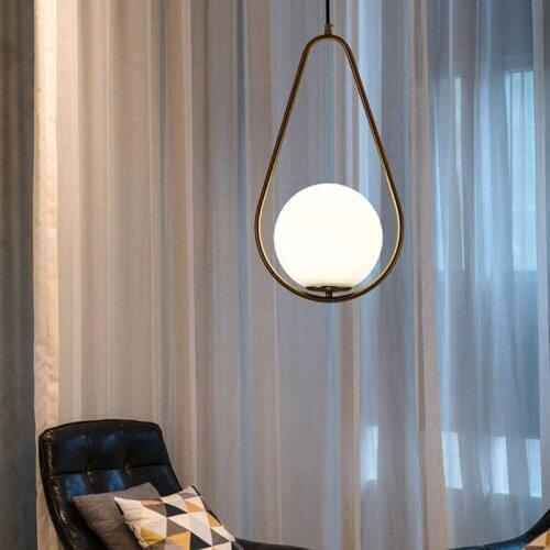 Bathroom fixture lamparas de techo colgante moderna hanging lamp потолочный светильник lampes suspendues nordic decoration home