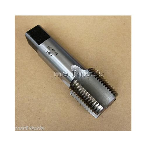 RC or ZG 1" - 11 BSPT Taper Pipe HSS Tap 1 - 11