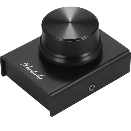 Muslady USB Volume Control Knob One Key Mute Volume Controller for Computer PC Speaker Audio Adjuster for Win 10/ 8/ 7/ XP / Mac