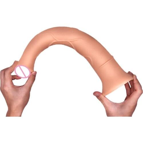 Sex Toys Super Long Simulation Animal Giant Roots Giant Lengths Super Large Thick Feature Anal Plug Penis Adult Toys