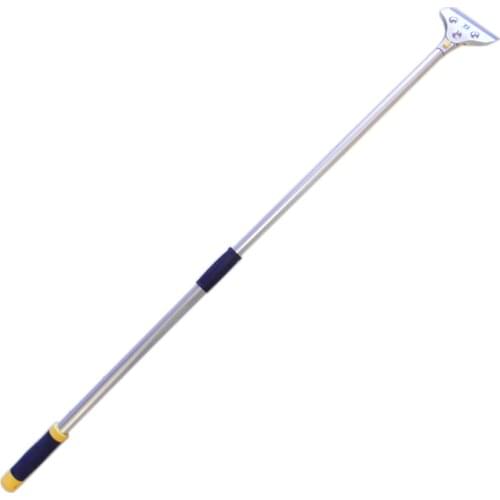 SIJIBOSI Extensible Aluminium Long Handle Floor Window Wall Razor Scraper