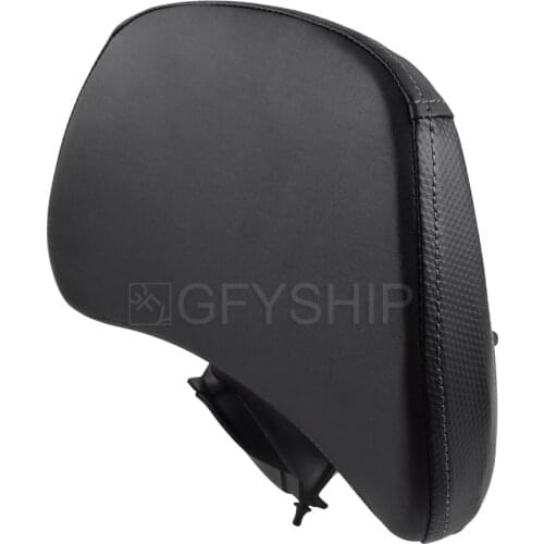 For Honda Goldwing GL1800 2018 2019 Goldwing 1800 GL1800 Extended Sissy Bar Motorcycle Passenger Backrest Synthetic Leather