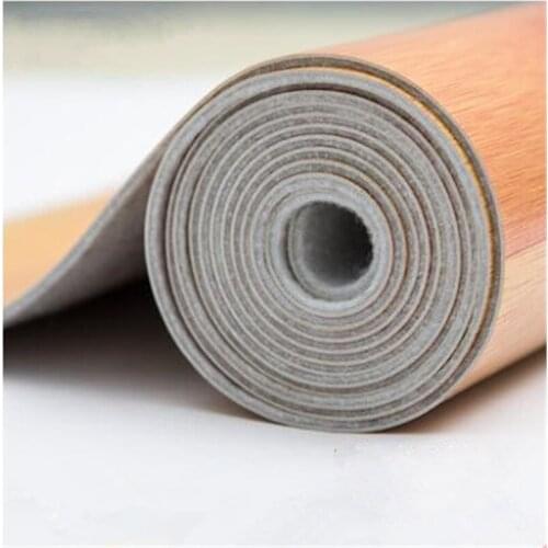 Smaraad Thickened floor leather pvc flooring stickers wear cement floor mat rough room plastic home bedroom leather wallpaper