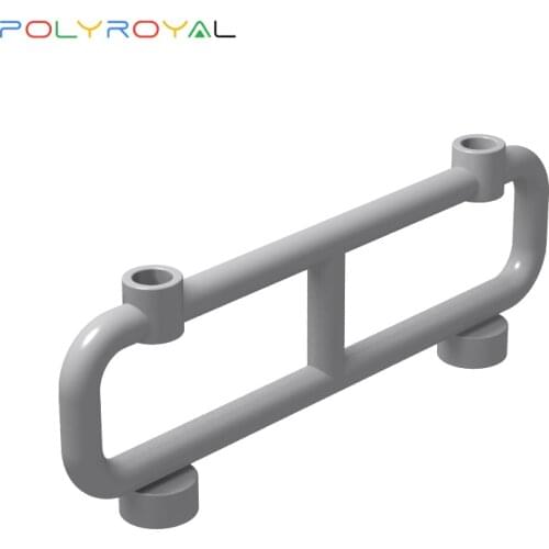 POLYROYAL Building Blocks Technical parts 1x8x2 guardrail fence 10 PCS MOC Compatible With brands toys for children 2486