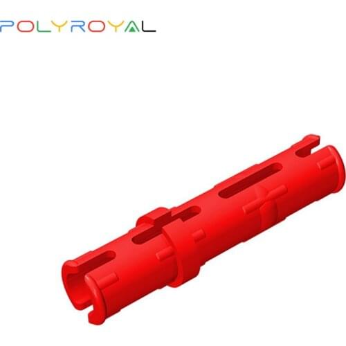 Building Blocks Technicalalal DIY 1x3 Small particle plug friction Pin 10PCS Compatible Assembles Particles Moc Parts 6558