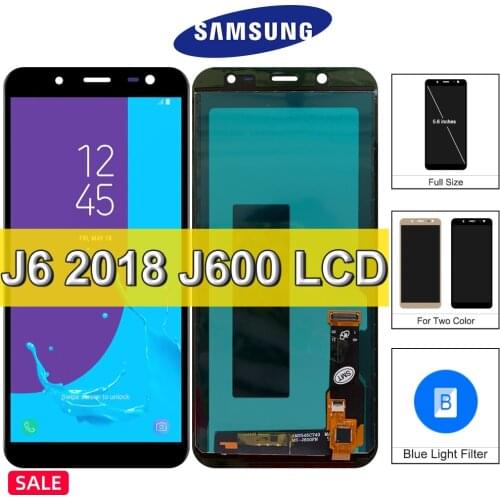 TFT J6 Display For Samsung Galaxy J6 2018 J600 LCD Touch Screen Replacement For Samsung J6 J600 J600G J600F J600L Assembly Parts