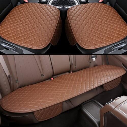 Ultra-Luxury PU Leather Car Seat Protection Car Seat Cover for Peugeot 206 207 2008 301 307 3008 408 4008 508 Series High-fiber