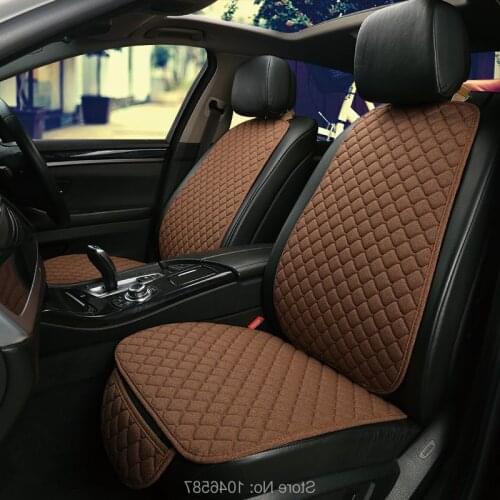 Universal Car Seat Cushions Car Seat Protector Automobile Seat Cushion Pad Mat Auto Front Car Styling Accessories Seat Covers