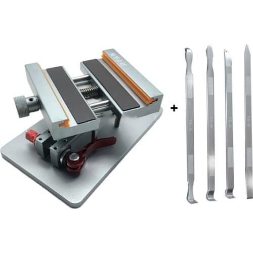 Universal Rotatable Holder Fixture For iPhone XS 11 pro max Broken Back Rear Glass Housing Remover Motherboard Battery Replace