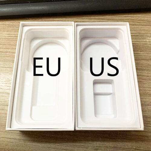 US EU UK Version Mobile phone Retail Empty assembly wrap box packaging With manual Sticker for iphone 7 8 plus x xs max 1112 pro