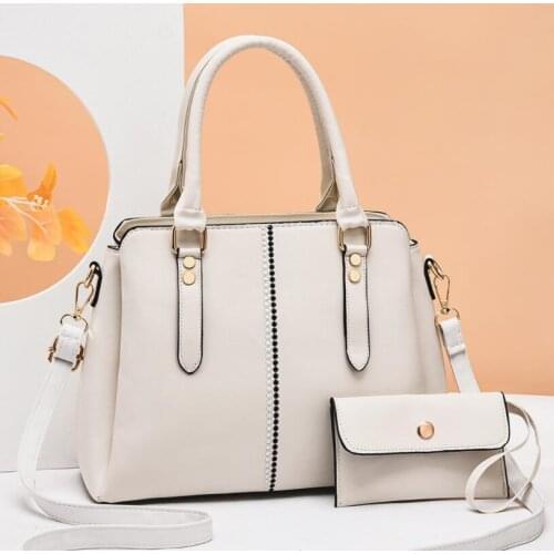 High Quality WomenS Composite Bag Big WomenS Handbag Lady Crossbody Bags Totes Shoulder Bag Pu Leather Women Bag Bolso Mujer