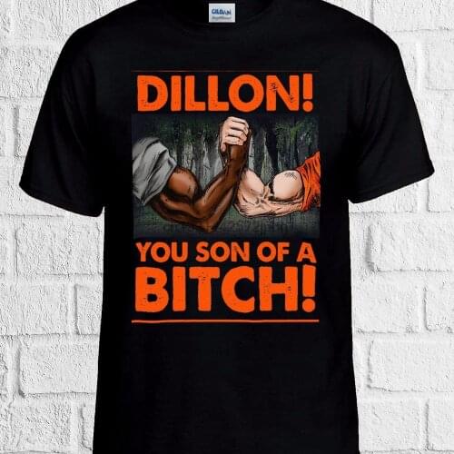 Dillon You Son Of Bitch Funny Cool T Shirt Men Women Unisex Top No Pain No Gain 2104