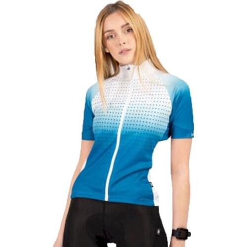 Women Cycling Clothing Road Bike Jersey Summer Women Short Sleeve Shirts Female Bicycle Wear MTB Clothes Ciclismo Quick Dry Tops