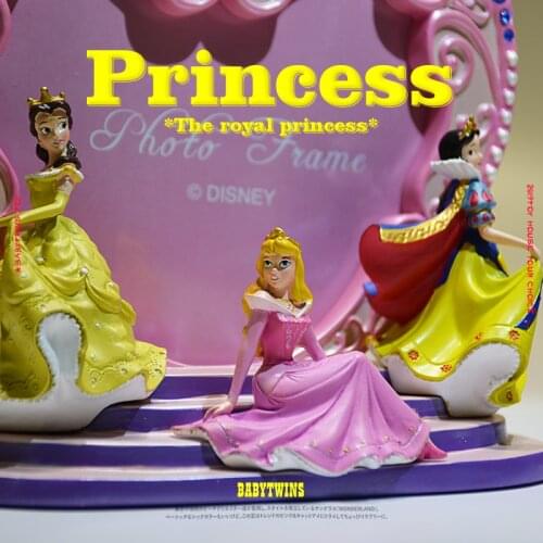 1Piece 17cm New box exquisite Disney princess series photo frame girlfriend Gift Girl Gift
