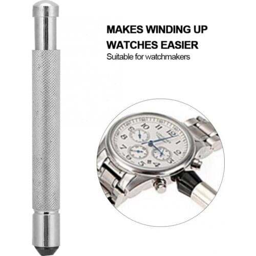 High Quality Durable Watch Crown Winder Helper Screw Repairing Manual Mechincal Winding Repair Tool for Watchmakers