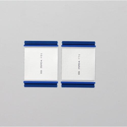 100% Origional Flex Cables 80 pin With Lock Flat Ribbon TV Logic Board LCD Screen Common to many models