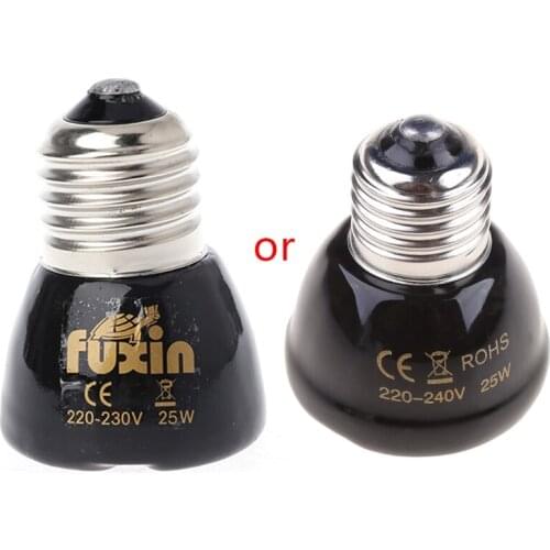 50LB Far Infrared Ceramic Emitter Heating Light Lamp For Pet Reptile Back