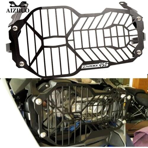 For BMW R1200GS R 1200 GS LC/Adventure 2013-2018 2014 2015 2016 2017 Motorcycle Accessories Headlight Protector Guard Cover