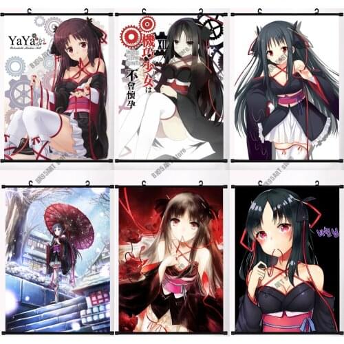 Diamond Painting 5D Full Square Anime Unbreakable Machine-Doll Yaya Embroidery Diamond Mosaic Cross Stitch Kits Home Decor