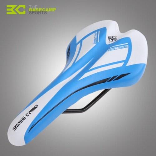 BaseCamp Cycling Bicycle Mountain Road MTB Ride Cushion Seat Saddle Mat Bike Parts Accessory Integrally-molded PU Leather BC-654