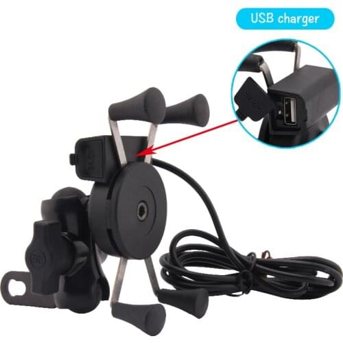 Phone Holder For YAMAHA YZFR1 YZF R1 2004-2019, YZF-R6/S 2006-2019 18 Motorcycle Accessories USB Charger