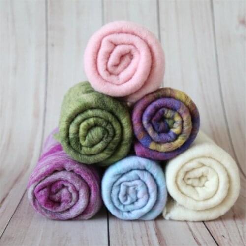 Newborn baby wool blanket backdrop Baby swaddle blanket backdrop Photography props Newborn wooden basket stuffer filler