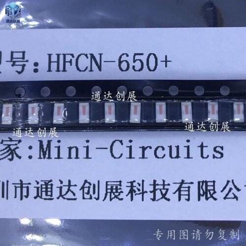 High pass filte 1PCS HFCN-650 710-2490MHZ Original Full range